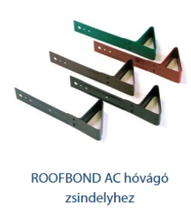 ROOFBOND AC hóvágó zsindelyhez