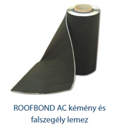 ROOFBOND AC kémény és falszegély lemez