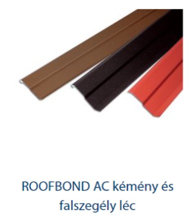 ROOFBOND AC kémény és falszegély léc