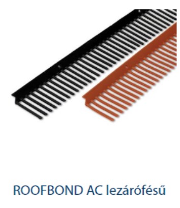 ROOFBOND AC lezárófésű