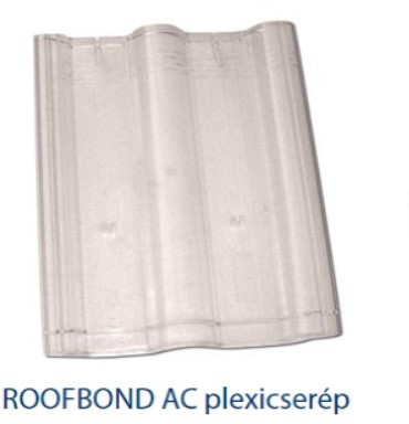 ROOFBOND AC plexicserép