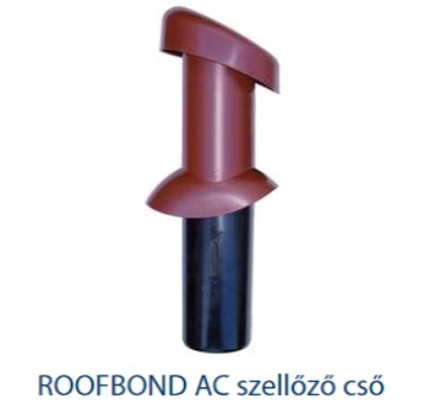 ROOFBOND AC szellőző cső