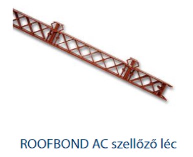 ROOFBOND AC szellőző léc