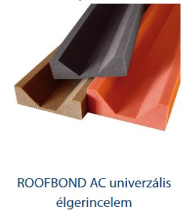 ROOFBOND AC univerzális élgerincelem